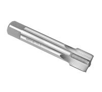 sourcing map Tappo a mano M25 x 1 H2 Filettatura Metrica Spina Maschi Stile Flauto Dritto Vite Tapping Strumento Filettatura Acciaio Alta Velocità HSS6542