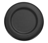 sourcing map Tappo per bruciatore a gas, 100 mm, in metallo, concavo, di ricambio, per cappello, bruciatore a corona, per fornelli e forno, colore: nero