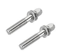 sourcing map Tensionatore M6 x 30 mm per grancassa, accessori per grancassa, confezione da 2