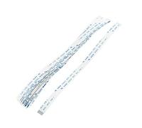 sourcing map Tipo A 10pz Passo 0,5mm 12 Perni AWM 80C 60V VW-1 Cavo Piatto Flessibile FFC FPC 150mm