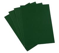 sourcing map Toppe autoadesive in velluto verde per riparazione abbigliamento, artigianato, kit di riparazione, zaino, scarpe, decorazione, confezione da 4