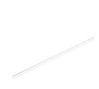 sourcing map Tubo acrilico trasparente rigido rotondo in plastica tubo 2 mm ID 4 mm OD 10 pollici per lampade e lanterne, sistema di raffreddamento ad acqua