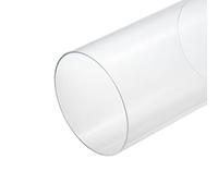 sourcing map Tubo acrilico trasparente rigido tondo tubo 175mm ID 180mm OD 10" per lampade e lanterne, sistema di raffreddamento ad acqua