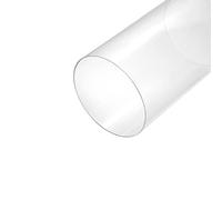sourcing map Tubo acrilico trasparente rigido tondo tubo 195mm ID 200mm OD 14" per lampade e lanterne, sistema di raffreddamento ad acqua
