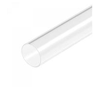 sourcing map Tubo acrilico trasparente rigido tondo tubo 41mm ID 45mm OD 18" per lampade e lanterne, sistema di raffreddamento ad acqua