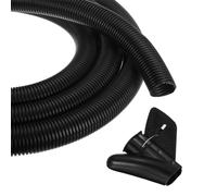 sourcing map Tubo flessibile per cavi da 3 cm, 3 m, con strumento di installazione, per gestione dei cavi, per ufficio, casa, cavi elettrici e automobilistici, colore nero