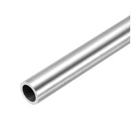Sourcing map - Tubo in acciaio inossidabile 304, diametro interno 10 mm e diametro esterno 14 mm, lunghezza 250 mm, tubo capillare in metallo dritto senza saldature per progetti industriali e fai da