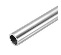 Sourcing map - Tubo in acciaio inossidabile 304, diametro interno 19 mm, diametro esterno 25 mm, lunghezza 250 mm, tubo capillare in metallo dritto senza saldature per progetti fai da te industriali