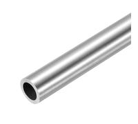 sourcing map - Tubo in acciaio inossidabile 304, diametro interno 8 mm e diametro esterno 12 mm, lunghezza 250 mm, tubo capillare in metallo liscio e dritto per progetti fai da te e industriali