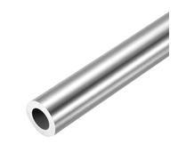 sourcing map - Tubo in acciaio inossidabile 304, diametro interno 9 mm, diametro esterno 15 mm, lunghezza 250 mm, tubo capillare in metallo dritto senza saldature per progetti industriali e fai da te