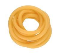 sourcing map Tubo in gomma di lattice naturale, diametro interno 1/4" x 0,95 cm OD 2,9 m, tubo elastico in gomma per lo stretching domestico e il laboratorio sportivo