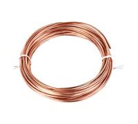 sourcing map Tubo per refrigerazione, diametro esterno 2,5 mm x diametro interno 1,5 mm x lunghezza 6 m, bobina in rame