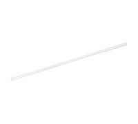sourcing map Tubo rigido in acrilico trasparente, diametro interno 6 mm x diametro esterno 8 mm, 50,8 cm, tubo rotondo in plastica per impianti idraulici, illuminazione, acquari, progetti fai da te
