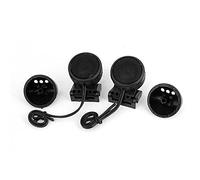 sourcing map - Tweeter a cupola, 300 W, 102 dB, 2 pezzi, colore: Nero