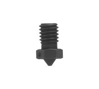 sourcing map Ugello per stampante 3D, MK4, 0,25 mm, in acciaio temprato, resistente all'usura, resistente alle alte temperature, accessori per stampanti 3D, con slot di posizionamento per serie I3 MK4