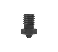 sourcing map Ugello per stampante 3D, MK4, 0,6 mm, in acciaio temprato, resistente alle alte temperature, resistente all'usura, accessori per stampanti 3D, con slot di posizionamento per serie I3 MK4