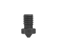 sourcing map Ugello per stampante 3D, MK4, 0,8 mm, in acciaio temprato, resistente alle alte temperature, resistente all'usura, accessori per stampanti 3D, con slot di posizionamento per serie I3 MK4