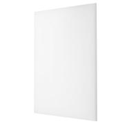sourcing map UHMW Foglio in polietilene ad alto peso molecolare, spessore 0,6 cm, in plastica HDPE dura, per tavole marine, fai da te, compensato marino, 20,3 x 20,3 cm, bianco