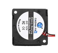 sourcing map Ventola di raffreddamento brushless CZ 3010G, DC 12 V, 30 x 30 x 10 mm, cuscinetto fluido per mini computer PC case DC brushless ventola di raffreddamento di ricambio per CPU Cooler