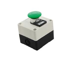 sourcing map verde momentan interruttore automatico stazionario 660 V plastica metallo bianco nero