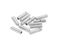 sourcing map Viti metriche M3 x 10 per chitarra elettrica, per ponticelli di chitarra elettrica, 12 pezzi