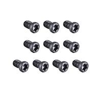 sourcing map Viti Torx M2,5 x 5 mm per sostituire inserti in carburo per tornio CNC 12.9 in acciaio al carbonio 10 pezzi