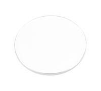 sourcing map Watch Crystal Glass Len Flat Round Clear Sapphire Glasses Watches Face Crystals Lens Replacement for Watchmaker
