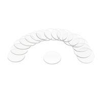 sourcing map Watch Crystal Glass Lens, Single Dome Round Glasses Watch Face Crystals Len Replacement Parts for Watchmaker Repair