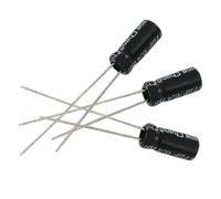 sourcingmap 0.47uF 50V 105C Condensatore Elettrolitico Radiale 5x11mm - 20 Pezzi