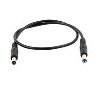 sourcingmap 0,5M DC maschio a Maschio DC 5,5 x 2,1 mm cavo di alimentazione filo di estensione per telecamera TVCC