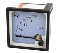 Sourcingmap - 1.0 i precisione 45-65 hz tester di pannello tester frequenza analogica 220v ac