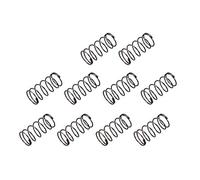 sourcingmap 1.2Mm filo diam. 19mm Diametro esterno 40mm lunghezza molla di compressione nero 10pz