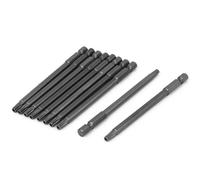 sourcingmap®-10,16 (4 cm, T25, 1/5 punte esagonali per cacciavite Torx di 10