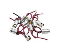 Sourcingmap, 10 connettori BA9S per lampadine a LED per portiera dell'auto