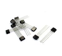 sourcingmap 10 pezzi Y3144 sensibile sensore ad effetto Hall rivelatore magnetico 4,5-24V
