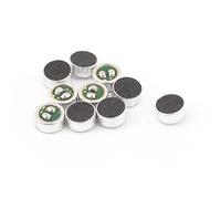 sourcingmap 10 Pz. 6mm x Surface Mounted Devices 2,7 mm Mic Microfono elettrete condensatore raccoglitore