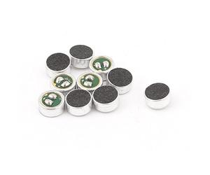 sourcingmap 10 Pz. 6mm x Surface Mounted Devices 2,7 mm Mic Microfono elettrete condensatore raccoglitore