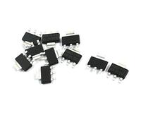 sourcingmap® 10 pz AMS1117 SOT-223 5V SMD PCB superficie montare voltaggio regolatore IC