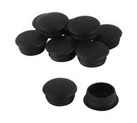 Sourcingmap, 10 Tappi Rotondi per Tubi, 15 mm x 18 mm