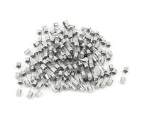 Sourcingmap - 100 pezzi 250 V 2 A F2AL rapida veloce colpo tubo di vetro fusibili 5 x 20 mm