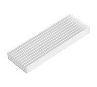 sourcingmap 100mm x 35mm x 10mm Dissipatore In Alluminio per IC MOSFET SCR Componente