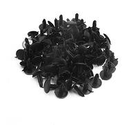 sourcingmap - 100pcs 5 x 4 mm Diametro Foro per Auto in plastica Rivetti di Fissaggio a Pin Trim stampaggio Clip