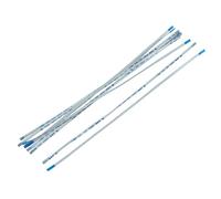 sourcingmap 10pcs passo da 0,5 mm a 4 perno 20624 AWM 80C 60V VW-1 cavo piatto flessibile FFC 200mm