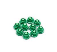 Sourcingmap® 10PCS t4.7 LED Verde cruscotto Gauge Lampada Lampadina per Interni Auto
