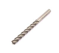 sourcingmap® 120 mm, ø 8 mm, a gambo dritto, HSS AL 4-Flute End Mill