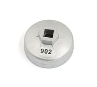 sourcingmap 14 scanalature 67mm auto filtro olio chiave a bussola rimozione