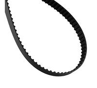 sourcingmap 152XL 76 denti sincrono ad anello chiuso in gomma cinghia dentata 386mm di perimetro