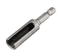 Sourcingmap 1PCS 8 mm CR-V hex alloggio dado a taglio prolunga driver bit 6,3 cm lunghezza