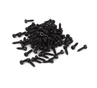 Sourcingmap® 2 mm x 8 mm filettato in acciaio al carbonio testa esagonale viti autofilettanti 100 pz