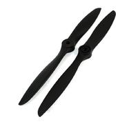 sourcingmap 2 pezzi aeroplano RC Mo per dell Di Aereo Gas Motore 12x6 Elica